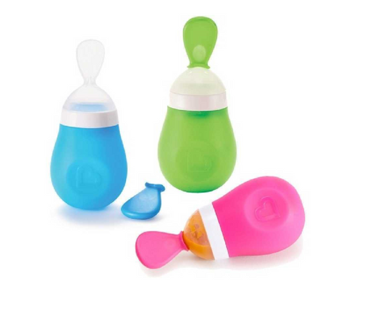 CUCHARA  DISPENSADORA COLORES SURTIDOD MUNCHKIN