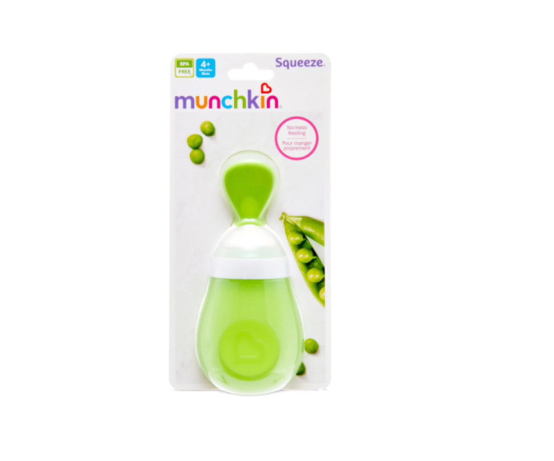 CUCHARA  DISPENSADORA COLORES SURTIDOD MUNCHKIN