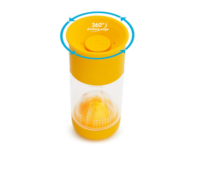 VASO PARA INFUSION DE FRUTOS 14 OZ MIRACLE 360 MUNCHKIN
