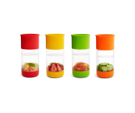 VASO PARA INFUSION DE FRUTOS 14 OZ MIRACLE 360 MUNCHKIN