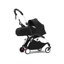 Estructura de Coche Yoyo 3 Blanco + Pack Recién nacido 0+ | Negro - Yoyo