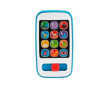 SMARTPHONE DE APRENDIZAJE AZUL FISHER PRICE