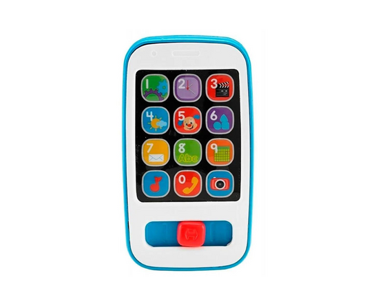 SMARTPHONE DE APRENDIZAJE AZUL FISHER PRICE
