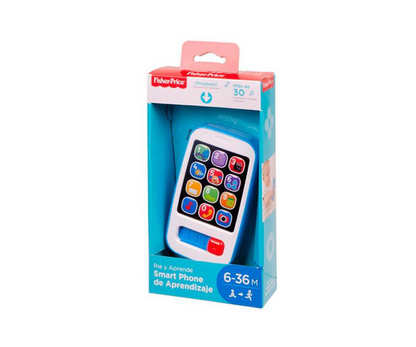 SMARTPHONE DE APRENDIZAJE AZUL FISHER PRICE