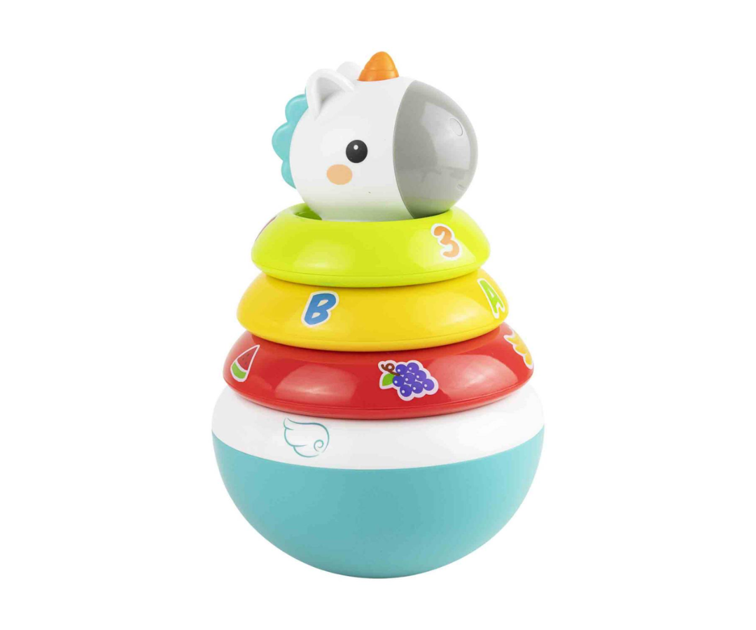AROS UNICORNIO ROLY POLY MULTICOLOR BASA