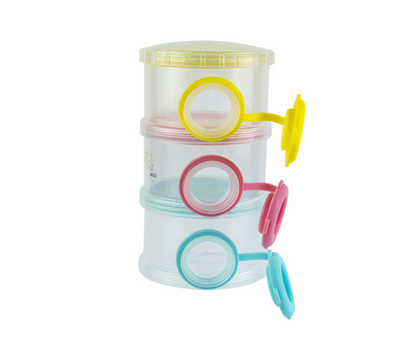 DISPENSADOR DE FORMULA LITTLE STAR 3 DIV. MULTICOLOR BASA