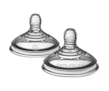 TETINA CLOSER TO NATURE FLUJO LENTO x2 TOMMEE TIPPEE