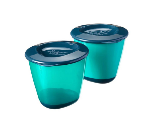 RECIPIENTE PARA ALMACENAR ALIMENTOS VERDE TOMMEE TIPPEE