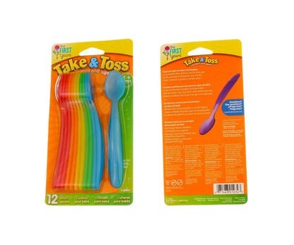 TAKE & TOSS 12PC CUCHARAS