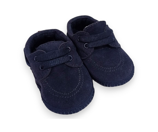 Zapato Bebo Azul Oscuro B4 Baby