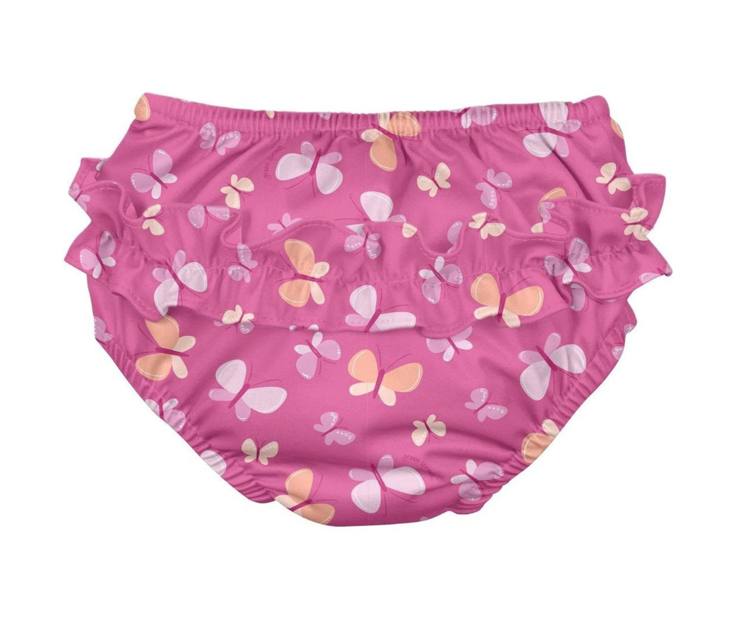 CALZON DE BAÑO NIÑA BUTTERFLY ROSADO IPLAY
