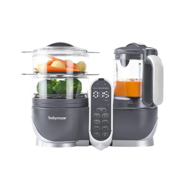 Nutribaby (+) Plus Gris - Babymoov