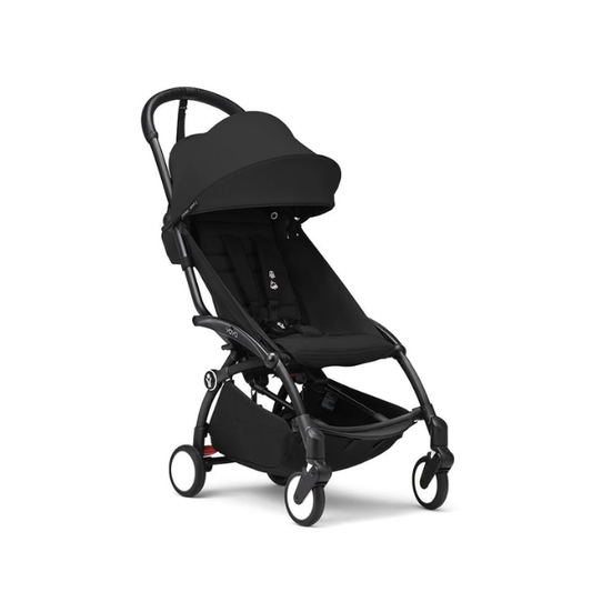 Estructura de Coche Yoyo 3 Negro + Cobertura Babyzen  6+ | Negro - Yoyo
