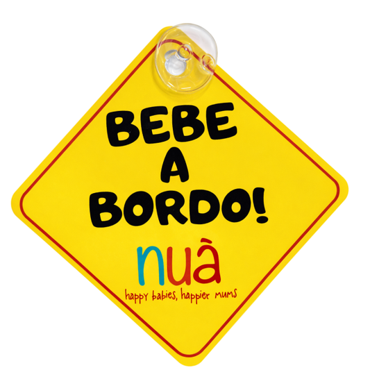 Nua Bebe Abordo - Born