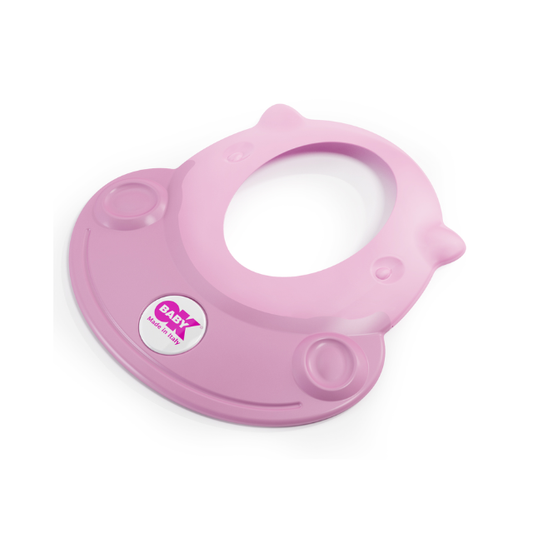 Vicera Para Lavar Cabeza Hippo | Rosado - Okbaby