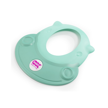 Vicera Para Lavar Cabeza Hippo | Celeste - Okbaby
