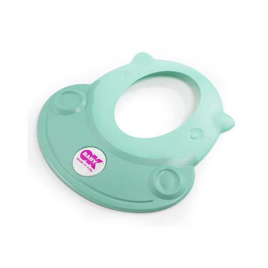 Vicera Para Lavar Cabeza Hippo | Celeste - Okbaby