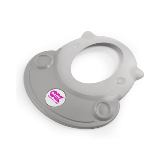 Vicera Para Lavar Cabeza Hippo | Gris - Okbaby