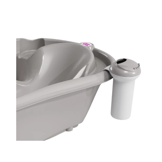 Regadera De Mano Para Baño | Gris - Okbaby