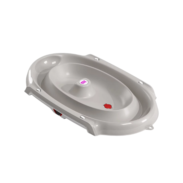 Bañera Plegable Onda | Gris - Okbaby