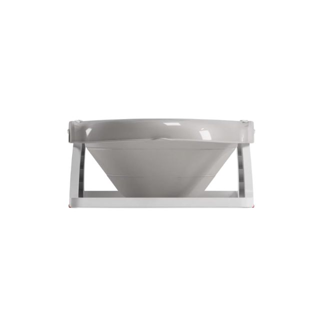 Bañera Plegable Onda | Gris - Okbaby