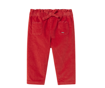 PANTALON LARGO PANA PIMENTON MAYORAL