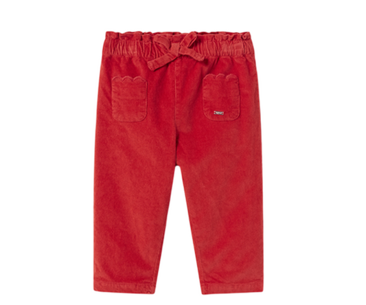 PANTALON LARGO PANA PIMENTON MAYORAL
