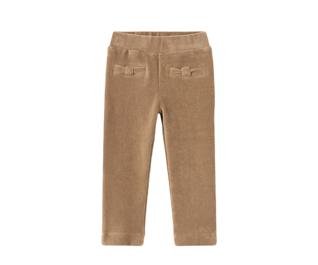 Pantalón Punto Pana Básico Camel Mayoral