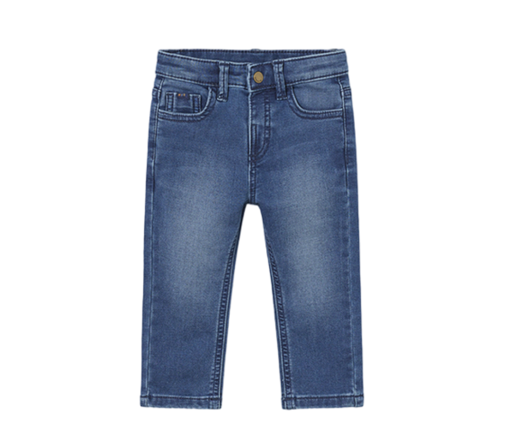 Pantalón Soft Denim Medio Mayoral