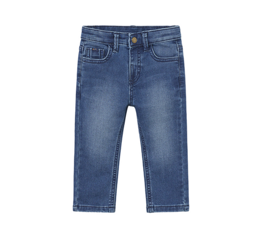 Pantalón Soft Denim Medio Mayoral