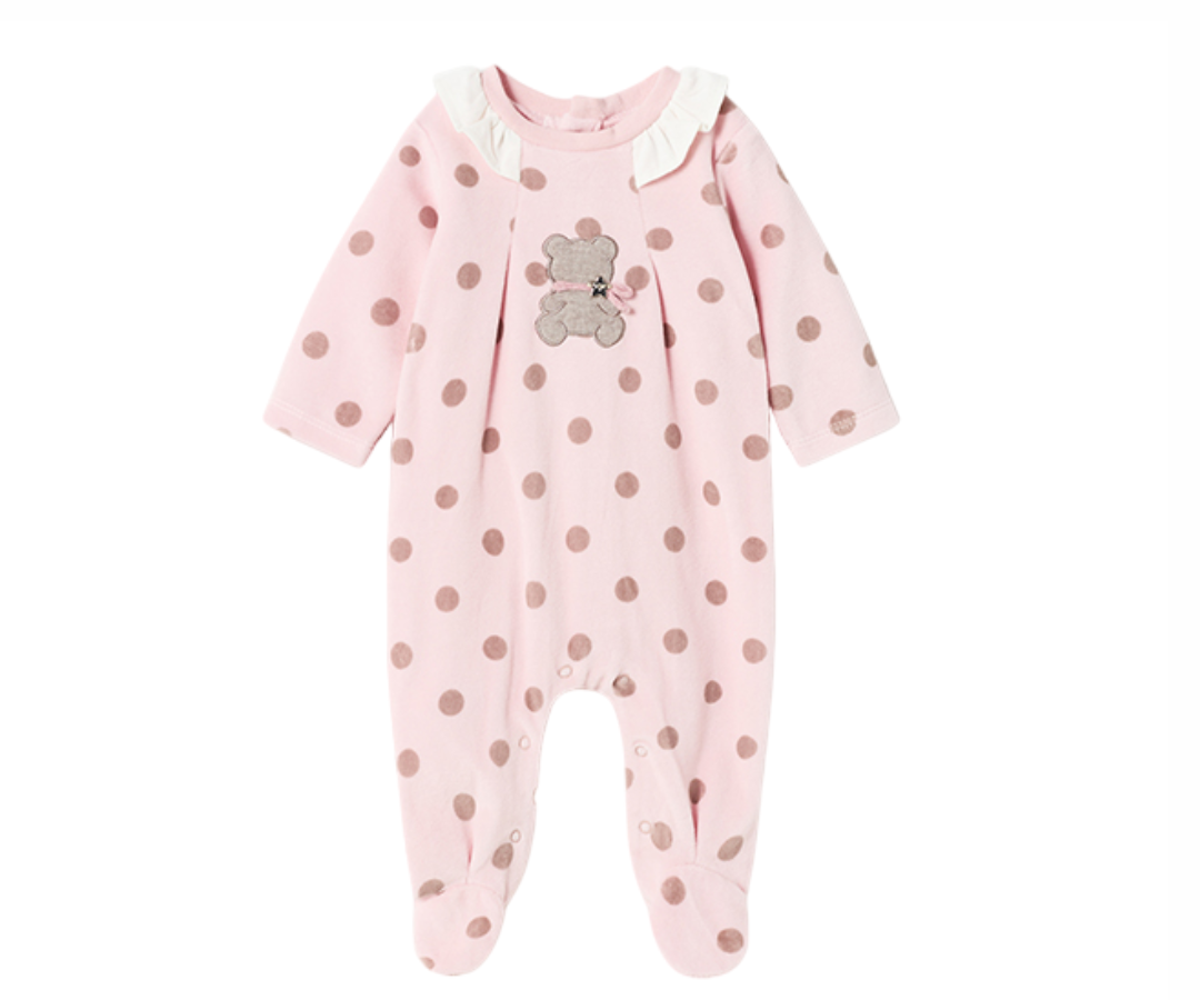 Pelete Tundosado Rosa Baby Mayoral