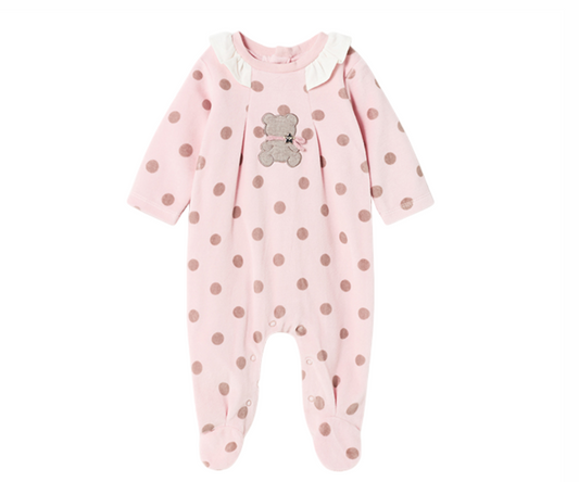 Pelete Tundosado Rosa Baby Mayoral