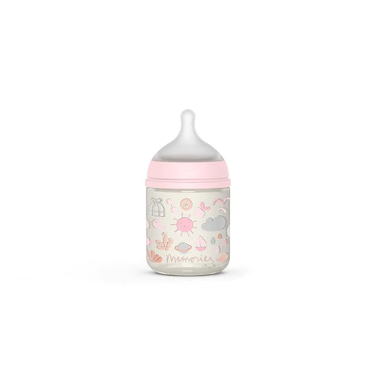 BIBERON TETINA FISIOLOGICA SX PRO 5OZ MEMORIES ROSA SUAVINEX