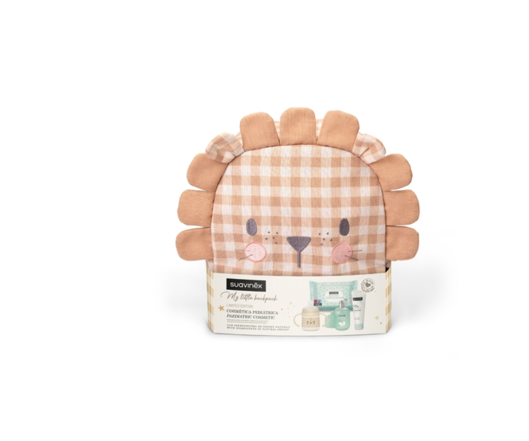 Mochila Infantil  De Lion Vicky | Camel Suavinex