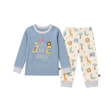 Pijama 2 Piezas | Jungla - B4baby