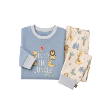 Pijama 2 Piezas | Jungla - B4baby