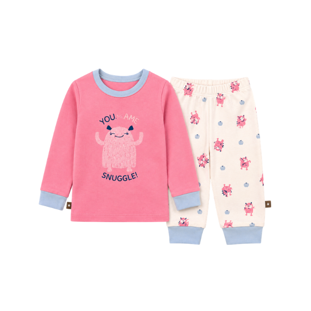 Pijama 2 Piezas | Mounstritas - B4baby