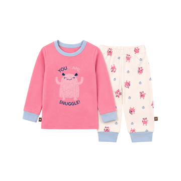 Pijama 2 Piezas | Mounstritas - B4baby