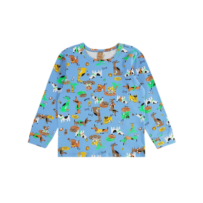 Pijama: Camiseta + Pantalones Niñas/Niños - Up Baby