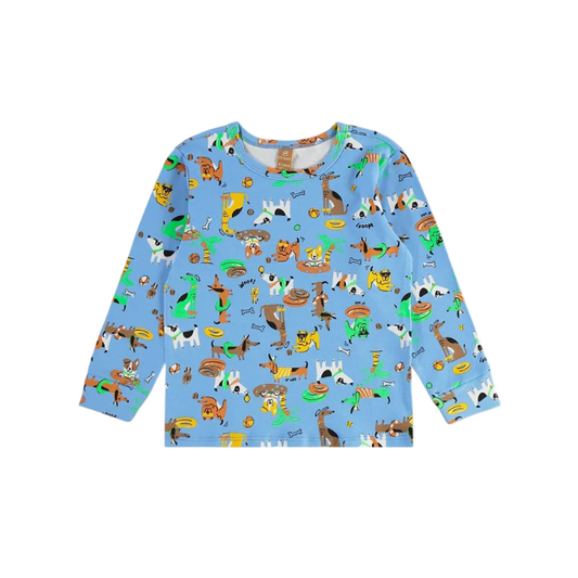 Pijama: Camiseta + Pantalones Niñas/Niños - Up Baby
