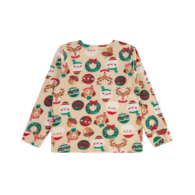 Pijama: Polo + Pantalón Niñas/Niños - Up Baby