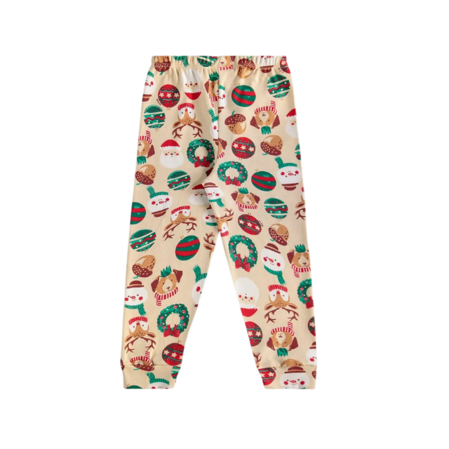 Pijama: Polo + Pantalón Niñas/Niños - Up Baby