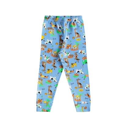 Pijama: Camiseta + Pantalones Niñas/Niños - Up Baby