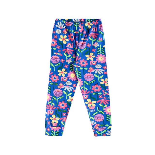 Pijama: Camiseta + Pantalones Niñas/Niños - Up Baby
