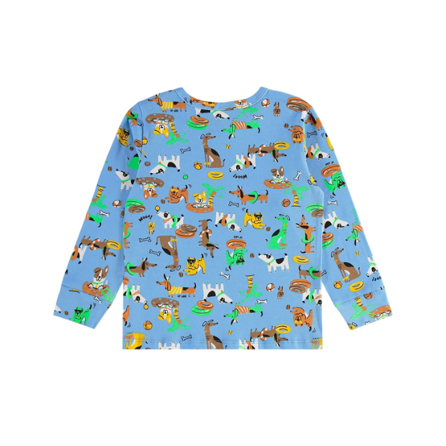 Pijama: Camiseta + Pantalones Niñas/Niños - Up Baby