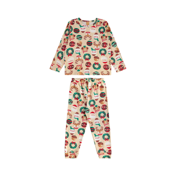 Pijama: Polo + Pantalón Niñas/Niños - Up Baby