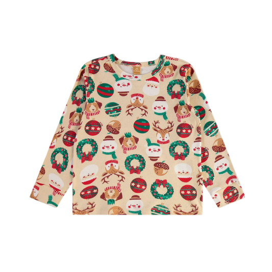 Pijama: Polo + Pantalón Niñas/Niños - Up Baby