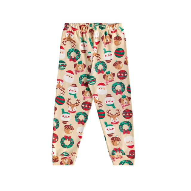 Pijama: Polo + Pantalón Niñas/Niños - Up Baby