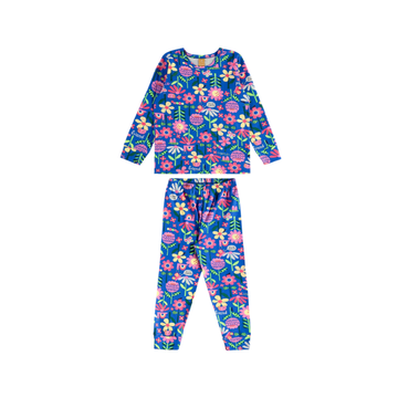 Pijama: Camiseta + Pantalones Niñas/Niños - Up Baby