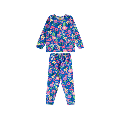 Pijama: Camiseta + Pantalones Niñas/Niños - Up Baby